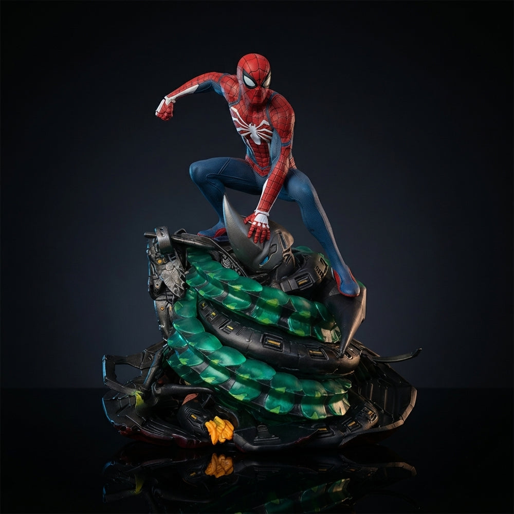 Spider-Man Advanced Suit 2.0 Display Figure – 19cm