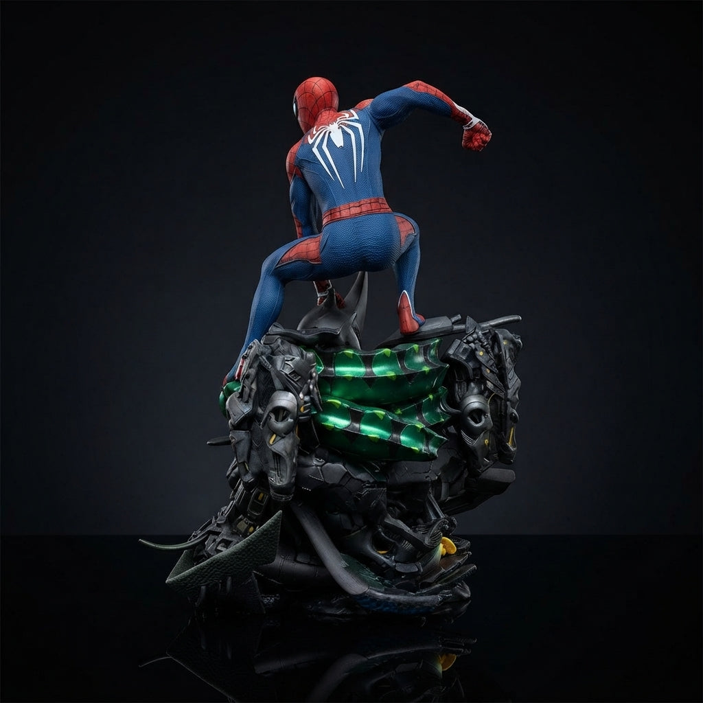 Spider-Man Advanced Suit 2.0 Display Figure – 19cm