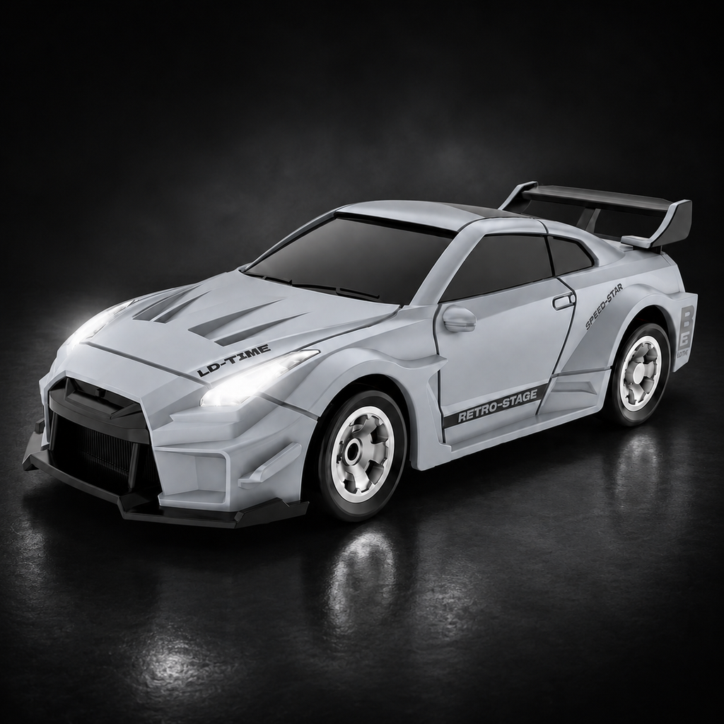 1:64 Mini RC Racing Car