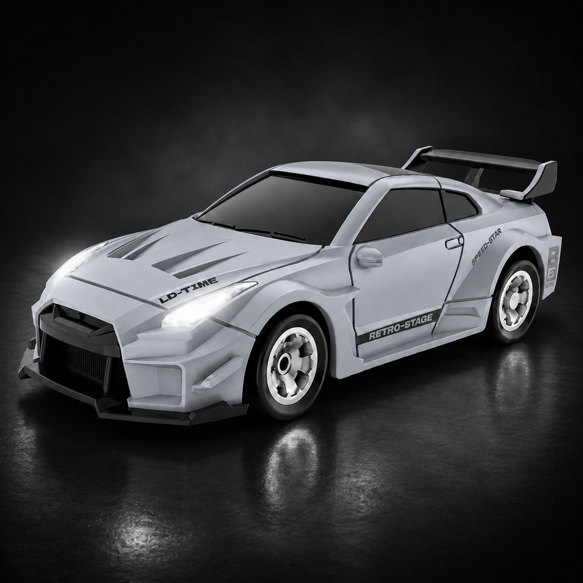 1:64 Mini RC Racing Car