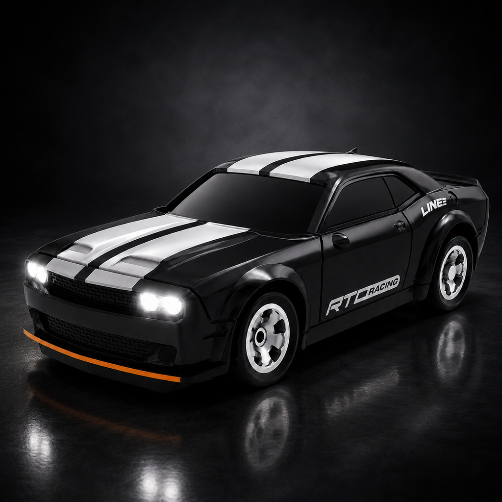 1:64 Mini RC Racing Car