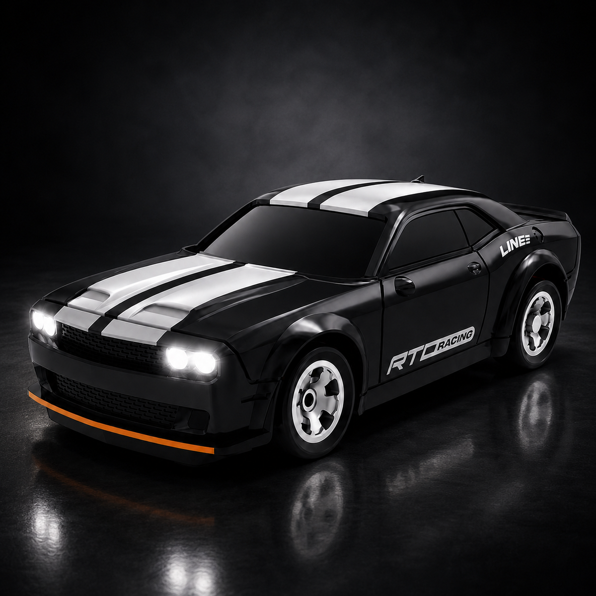 1:64 Mini RC Racing Car