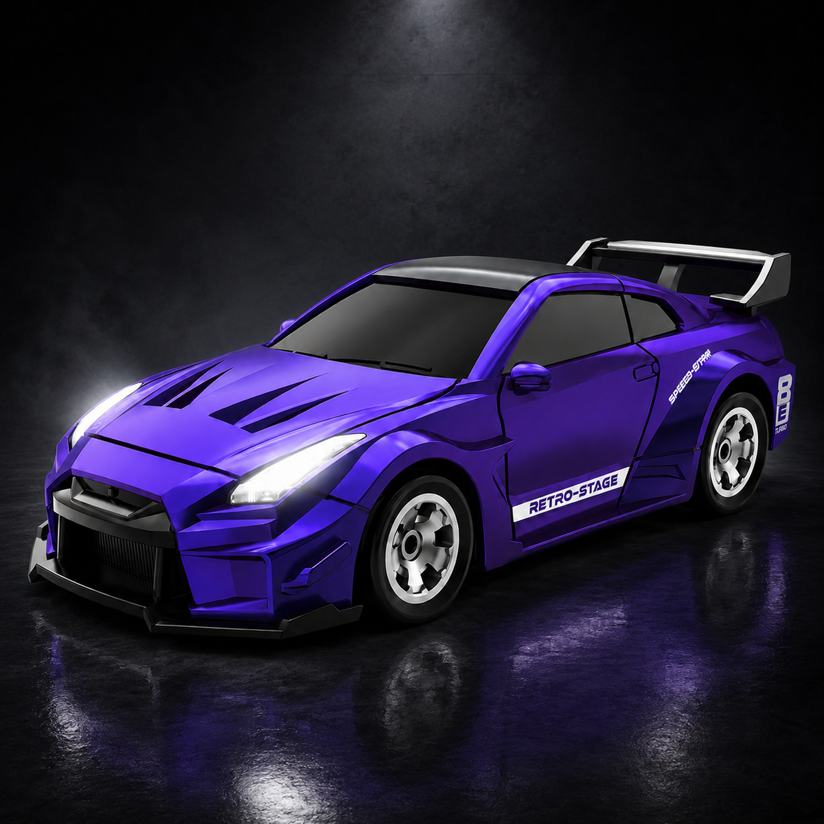 1:64 Mini RC Racing Car