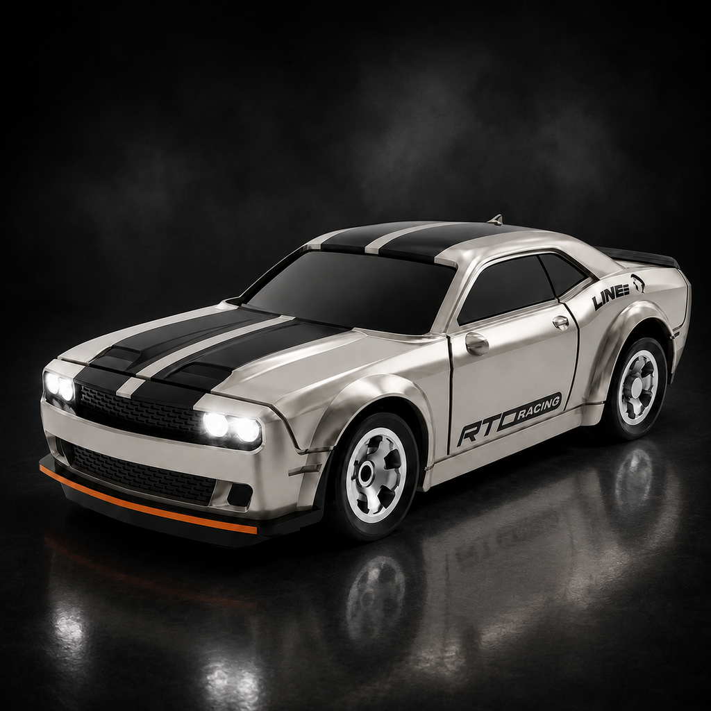 1:64 Mini RC Racing Car