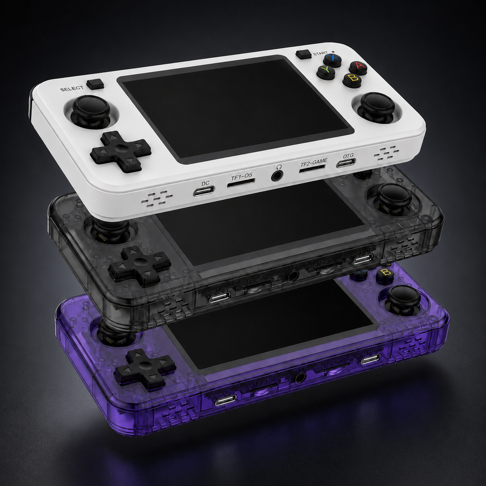 Retro Handheld Game Console 64GB/128GB