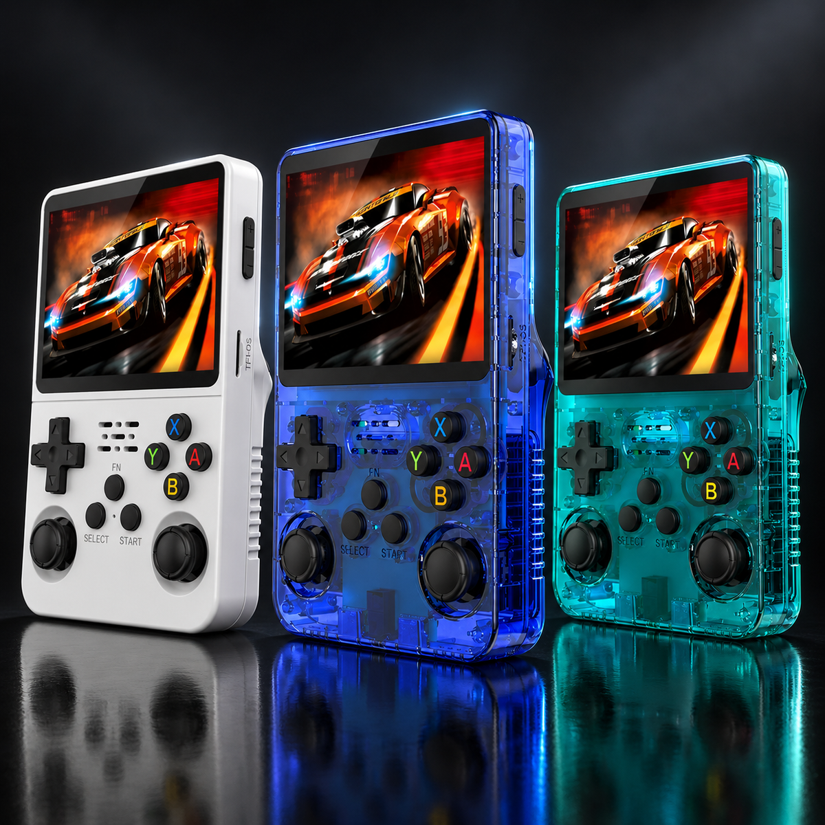 R36S Retro Handheld Game Console – 3.5" IPS