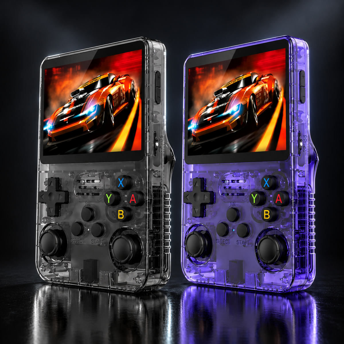 R36S Retro Handheld Game Console – 3.5" IPS