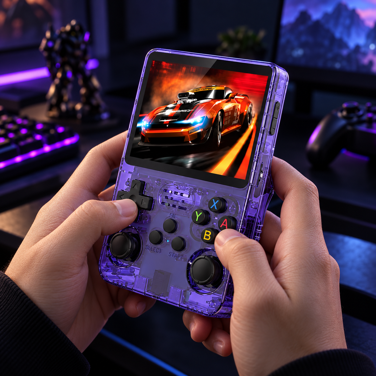 R36S Retro Handheld Game Console – 3.5" IPS