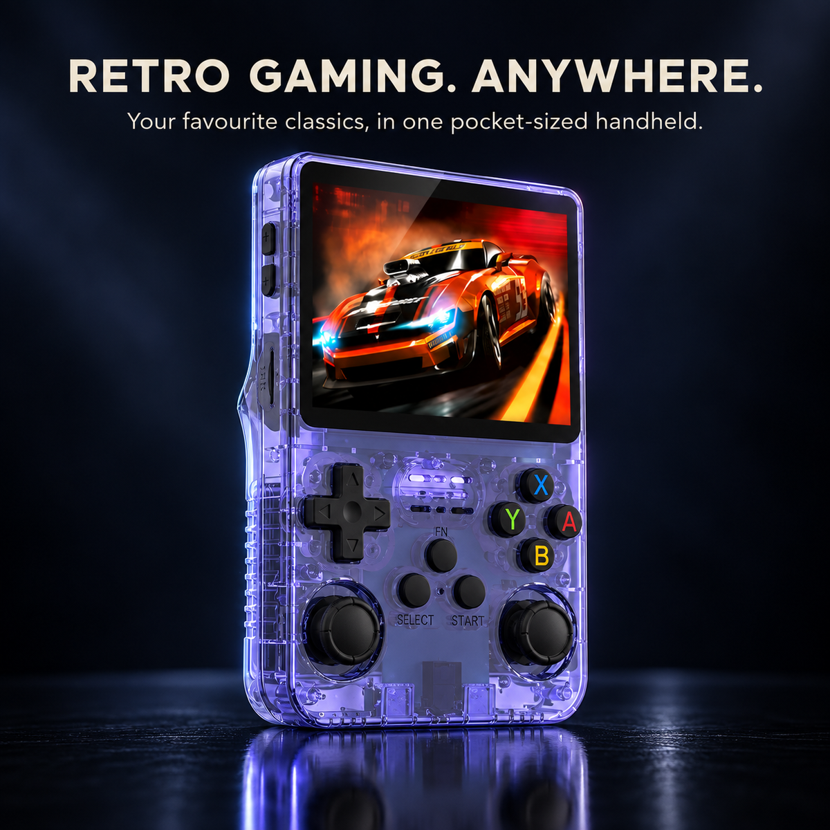 R36S Retro Handheld Game Console – 3.5" IPS