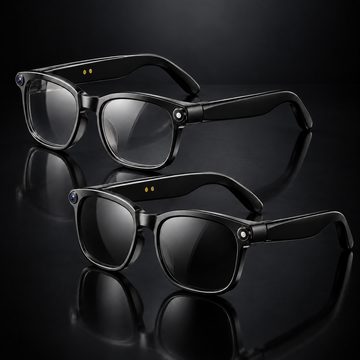 1080P AI Smart Glasses with Camera & Translation