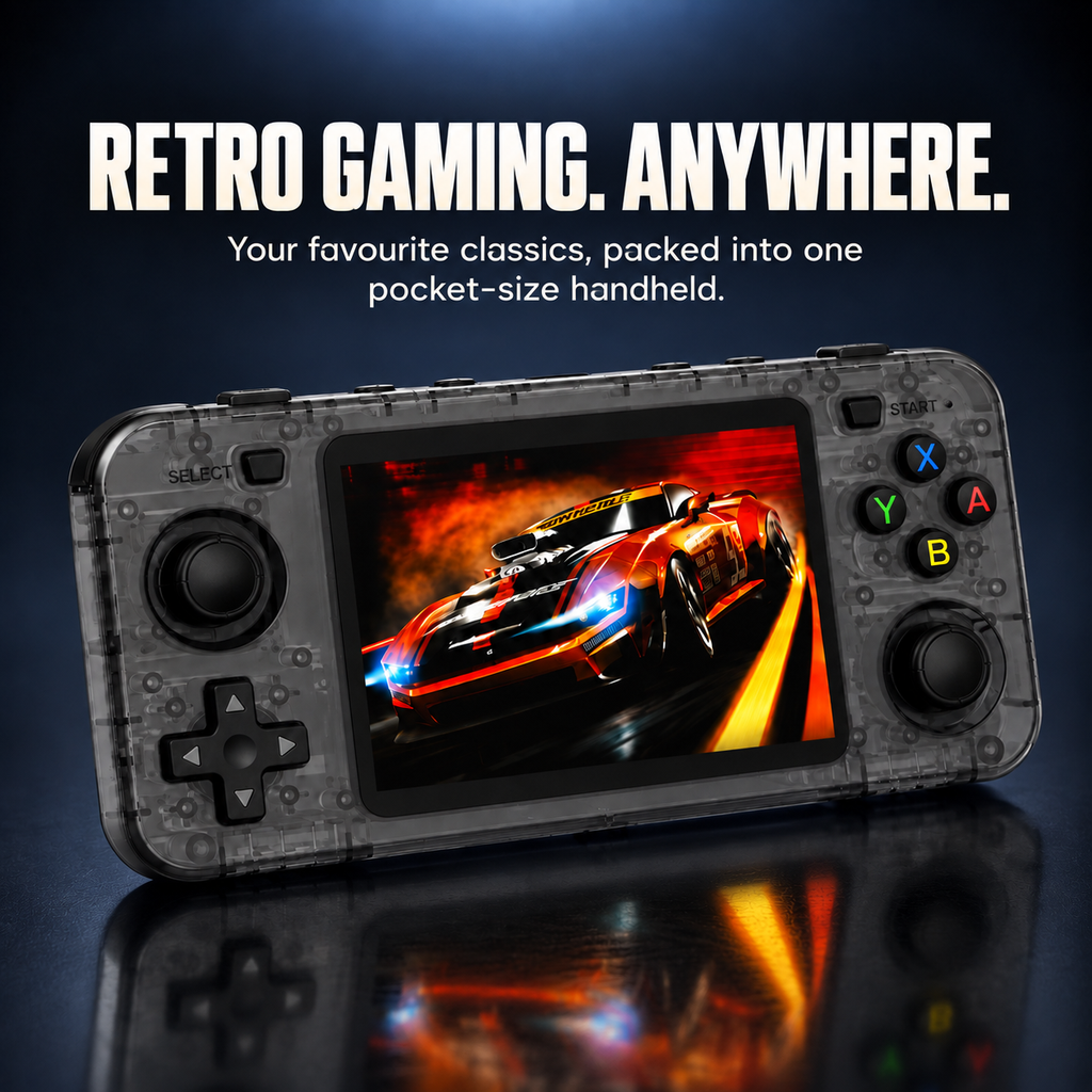 Retro Handheld Game Console 64GB/128GB