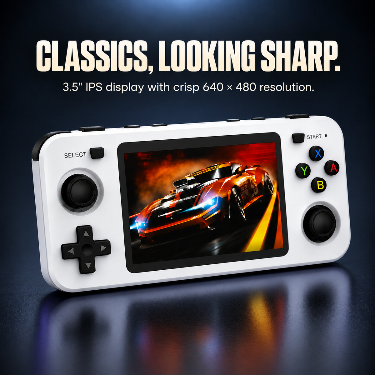 Retro Handheld Game Console 64GB/128GB