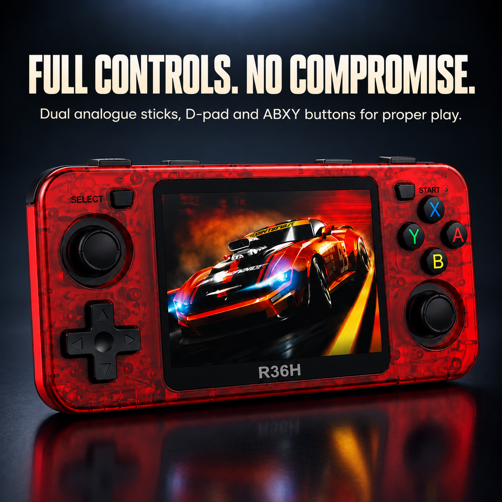 Retro Handheld Game Console 64GB/128GB