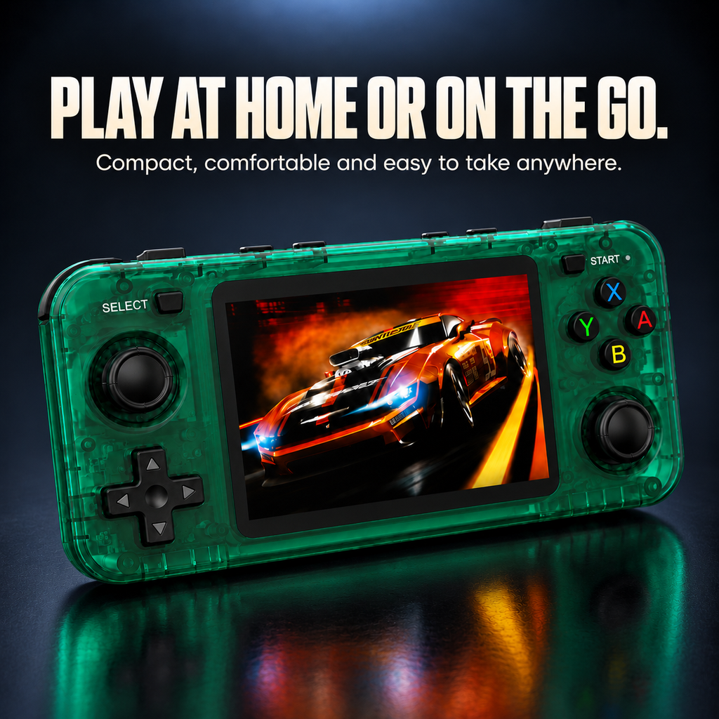 Retro Handheld Game Console 64GB/128GB