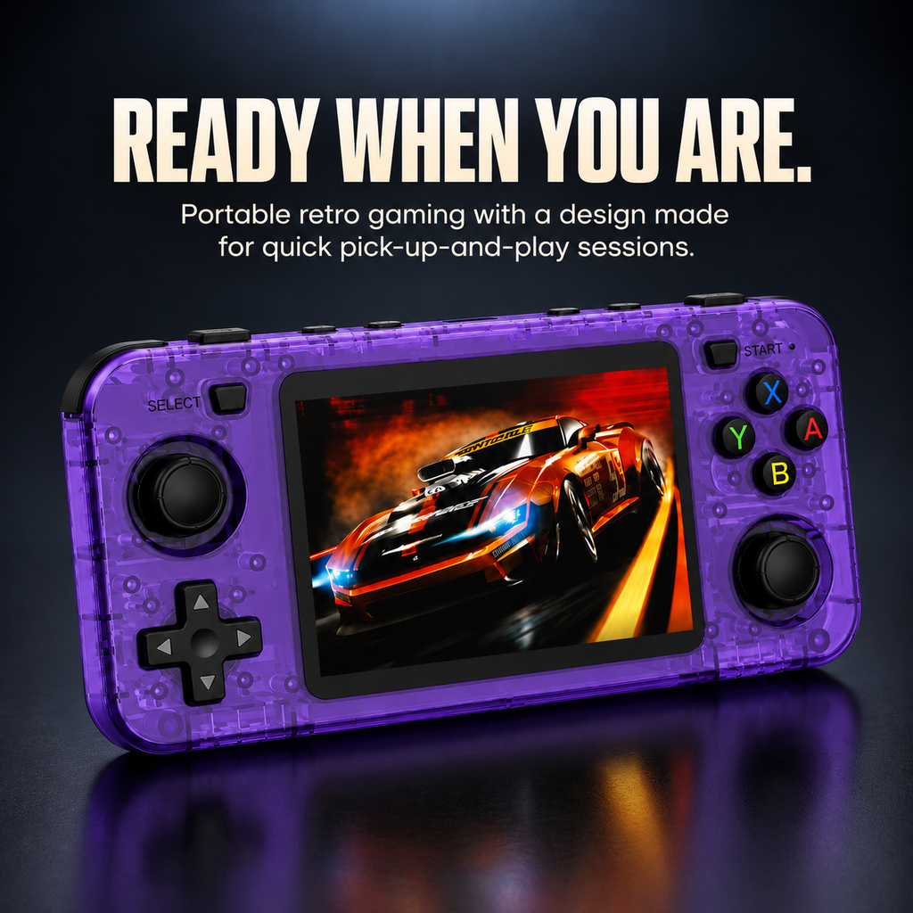 Retro Handheld Game Console 64GB/128GB