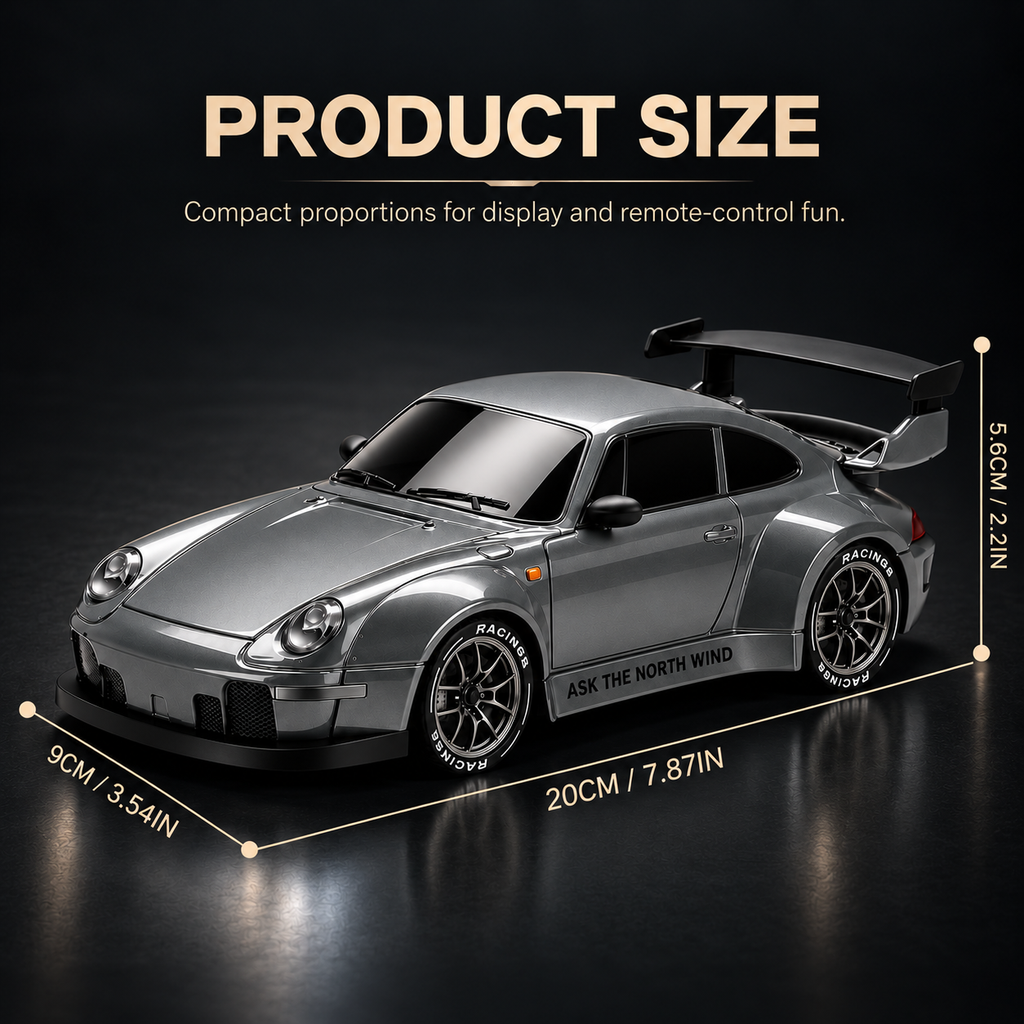 1:24 4WD RC Drift Car