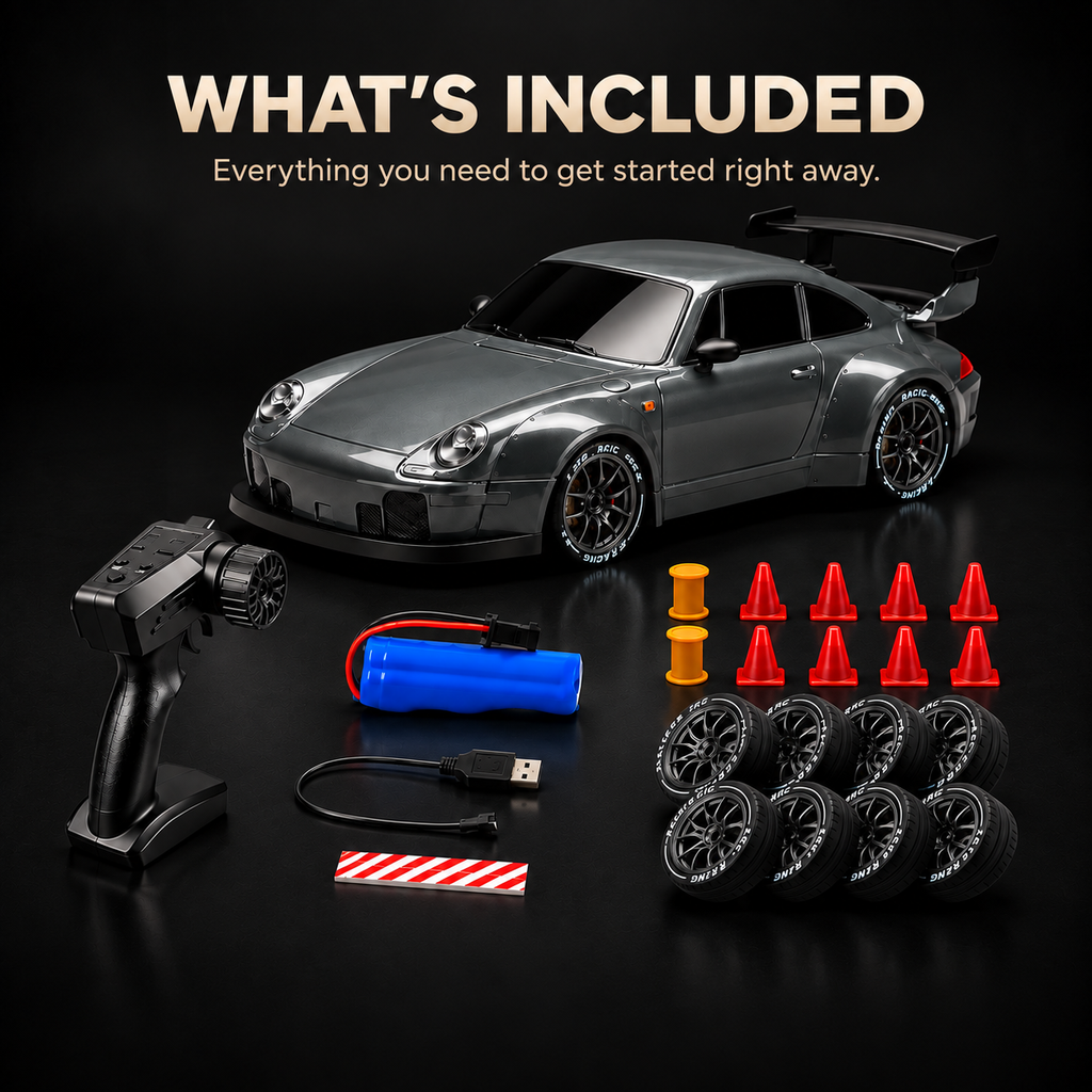 1:24 4WD RC Drift Car