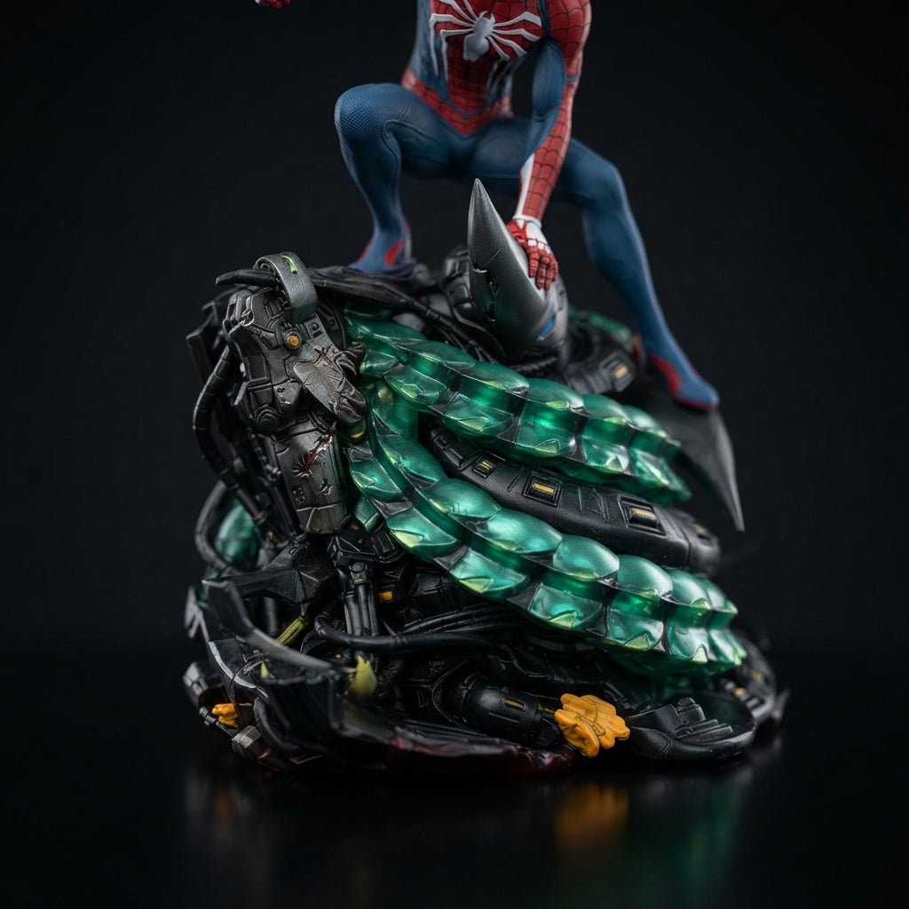 Spider-Man Advanced Suit 2.0 Display Figure – 19cm