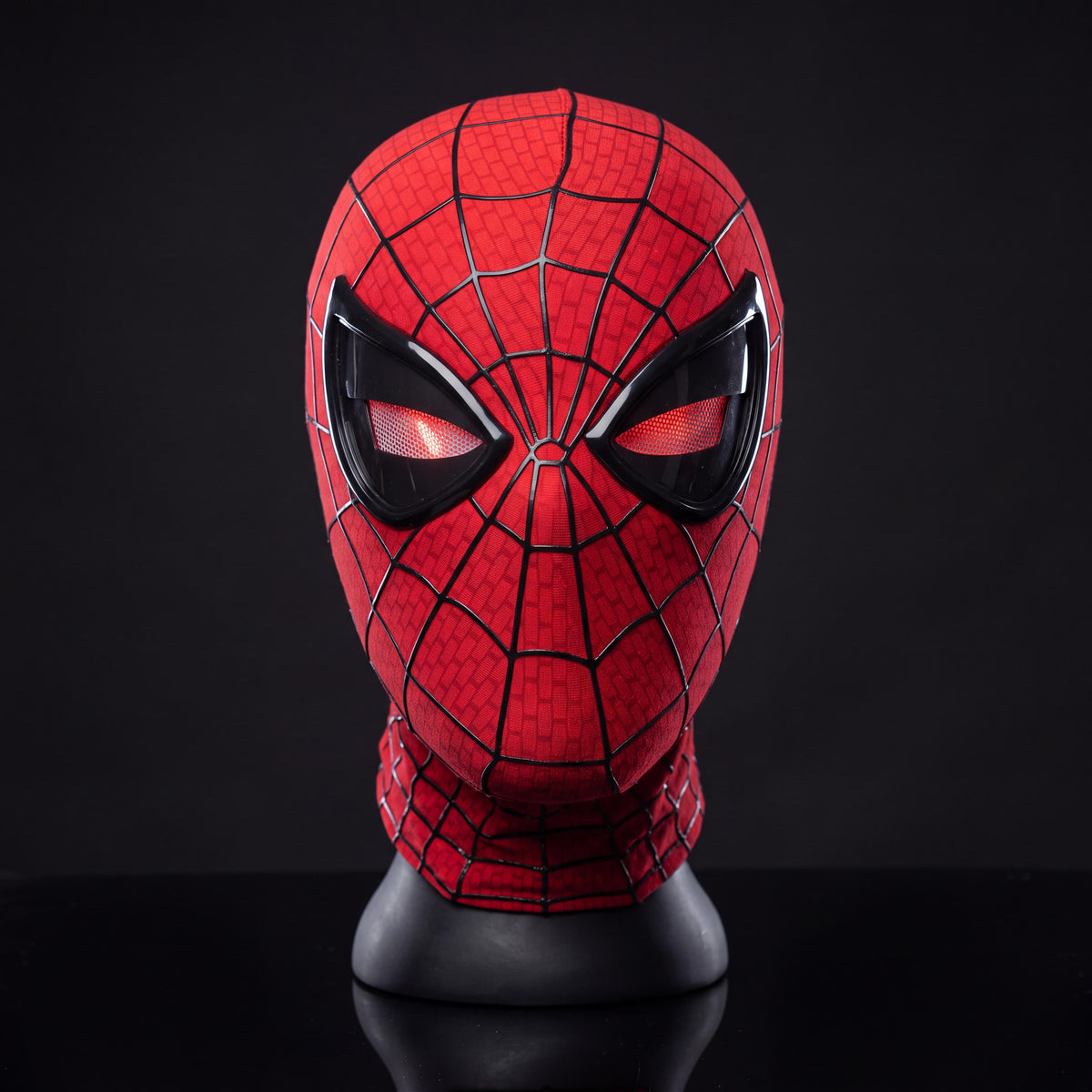 The Amazing Spider-Man 2 Electronic Expressive Eye Cosplay Mask
