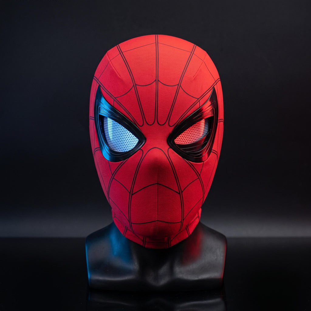 Spider-Man Electronic Moving Eyes Cosplay Mask