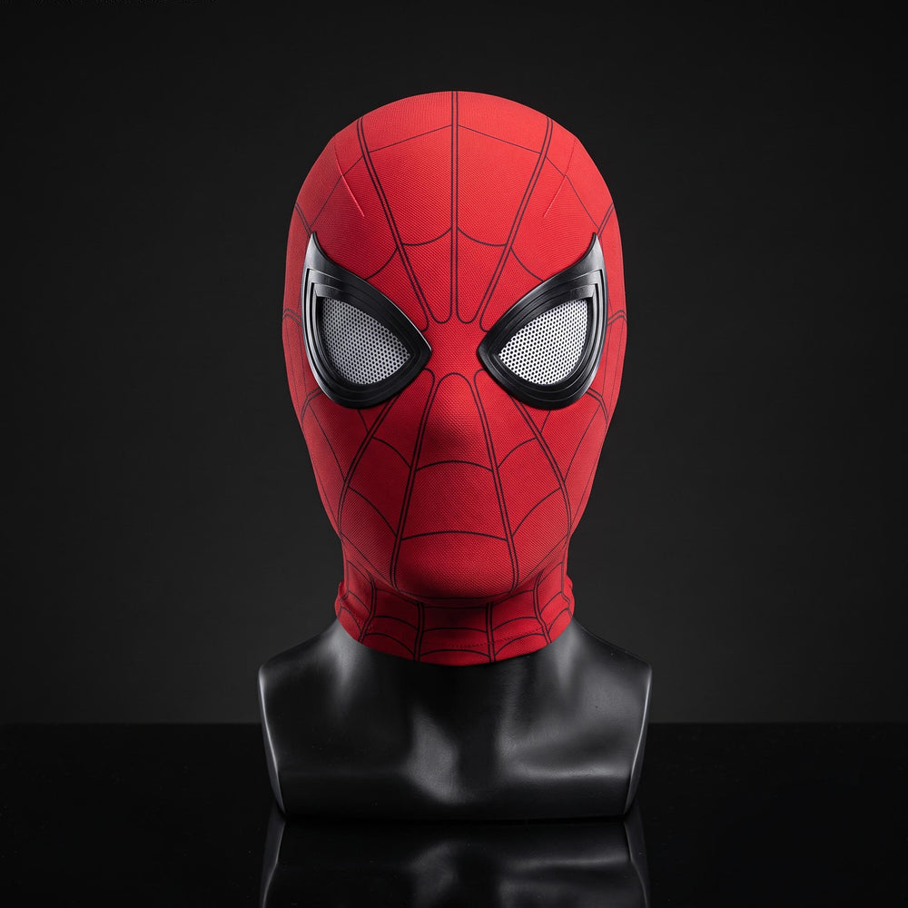 Spider-Man Electronic Moving Eyes Cosplay Mask