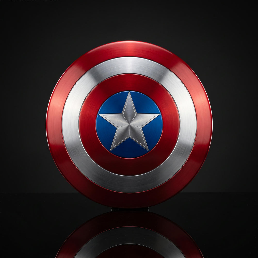 Captain America Full-Size Shield – Clean, Ballistic & Burnt Editions
