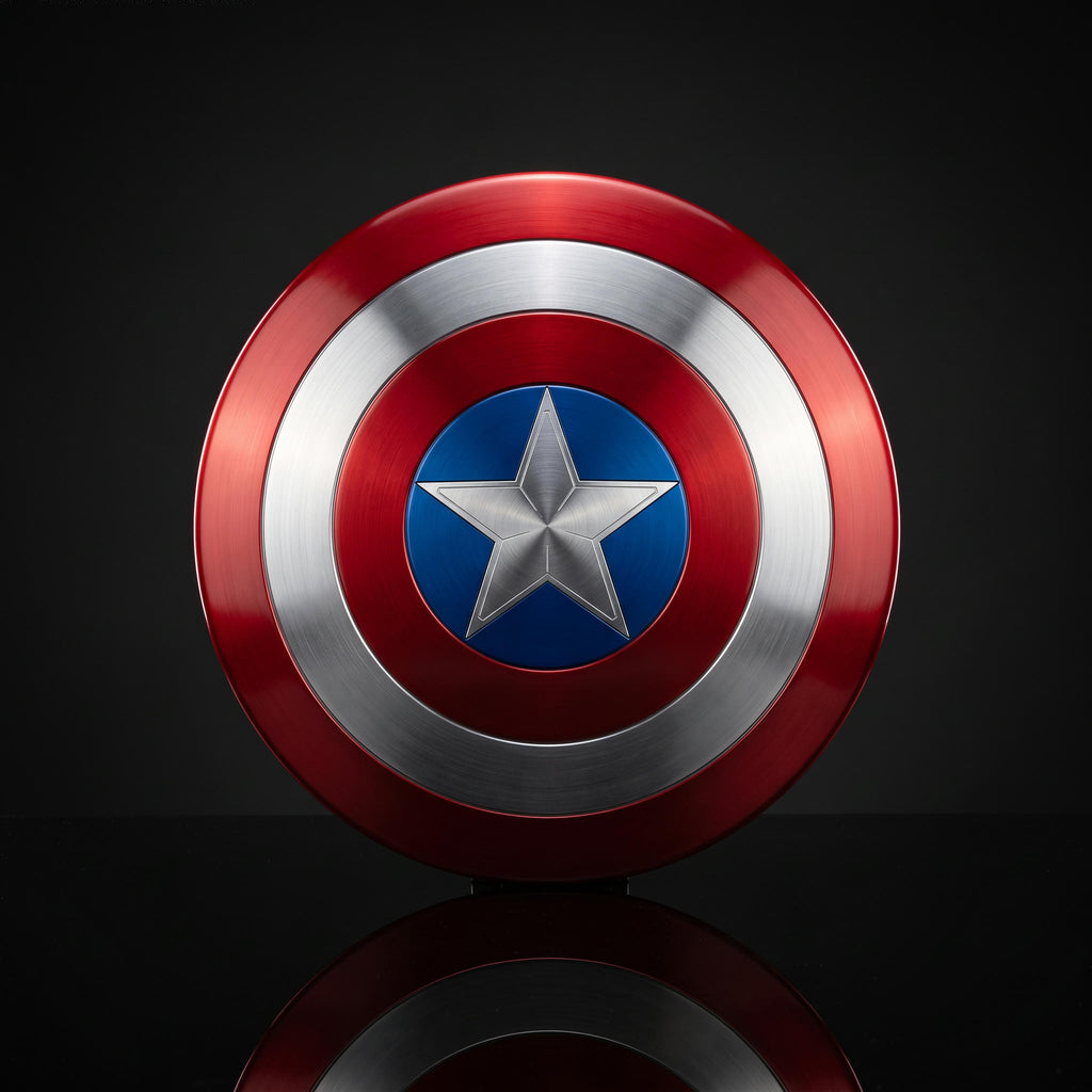 Captain America Full-Size Shield – Clean, Ballistic & Burnt Editions