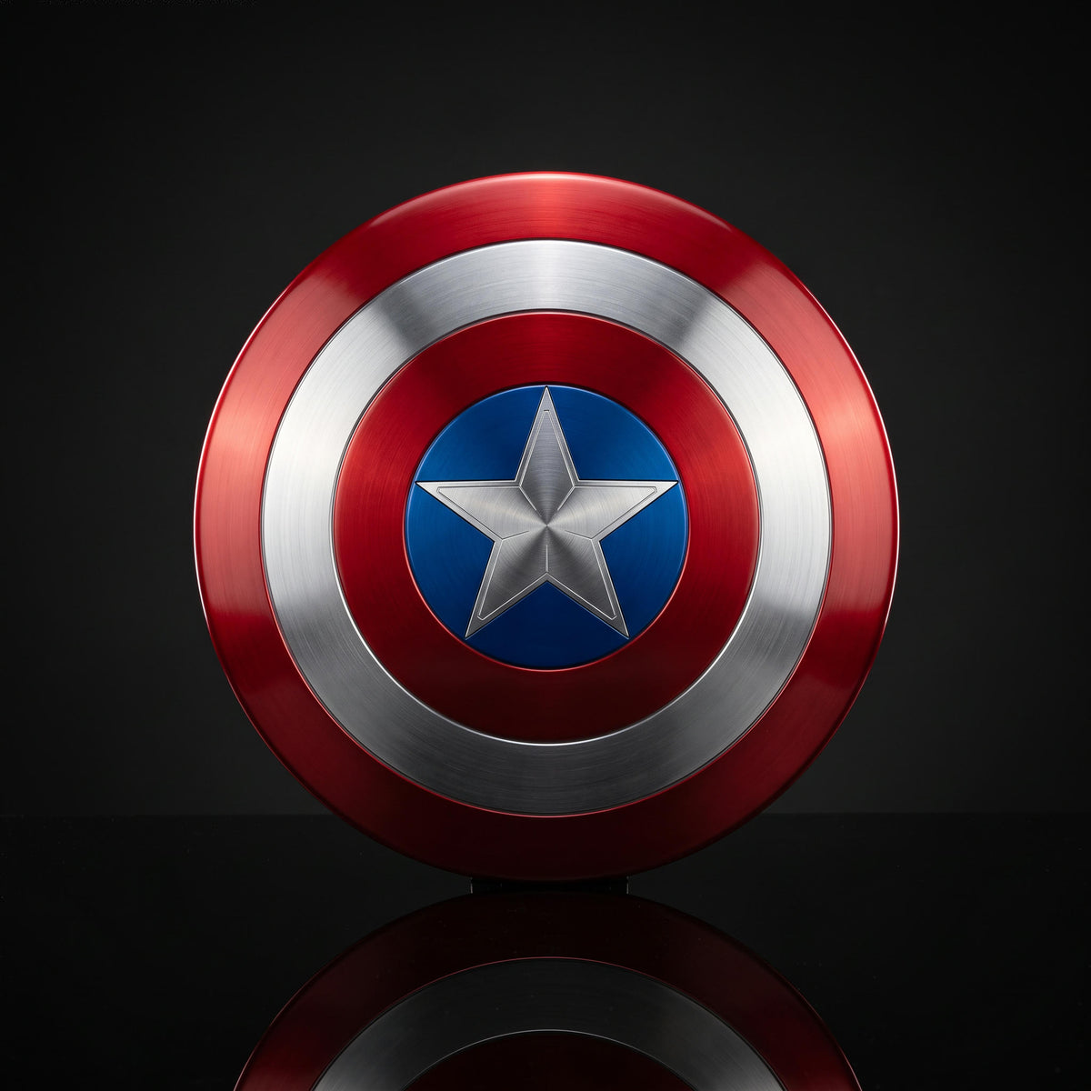Captain America Full-Size Shield – Clean, Ballistic & Burnt Editions