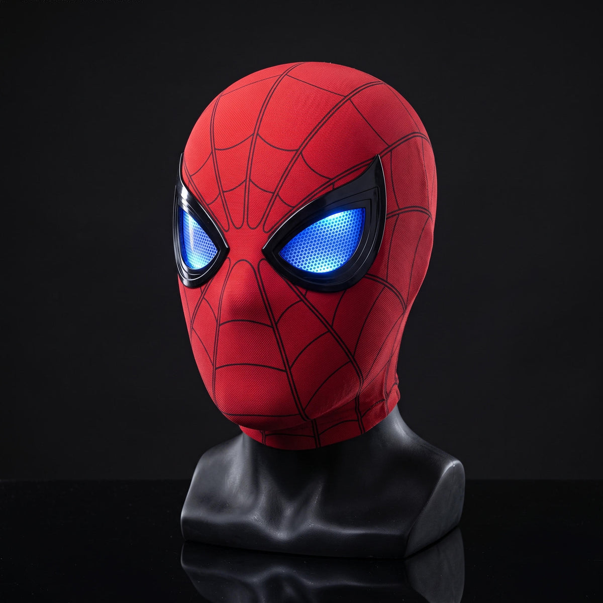 Spider-Man Electronic Moving Eyes Cosplay Mask