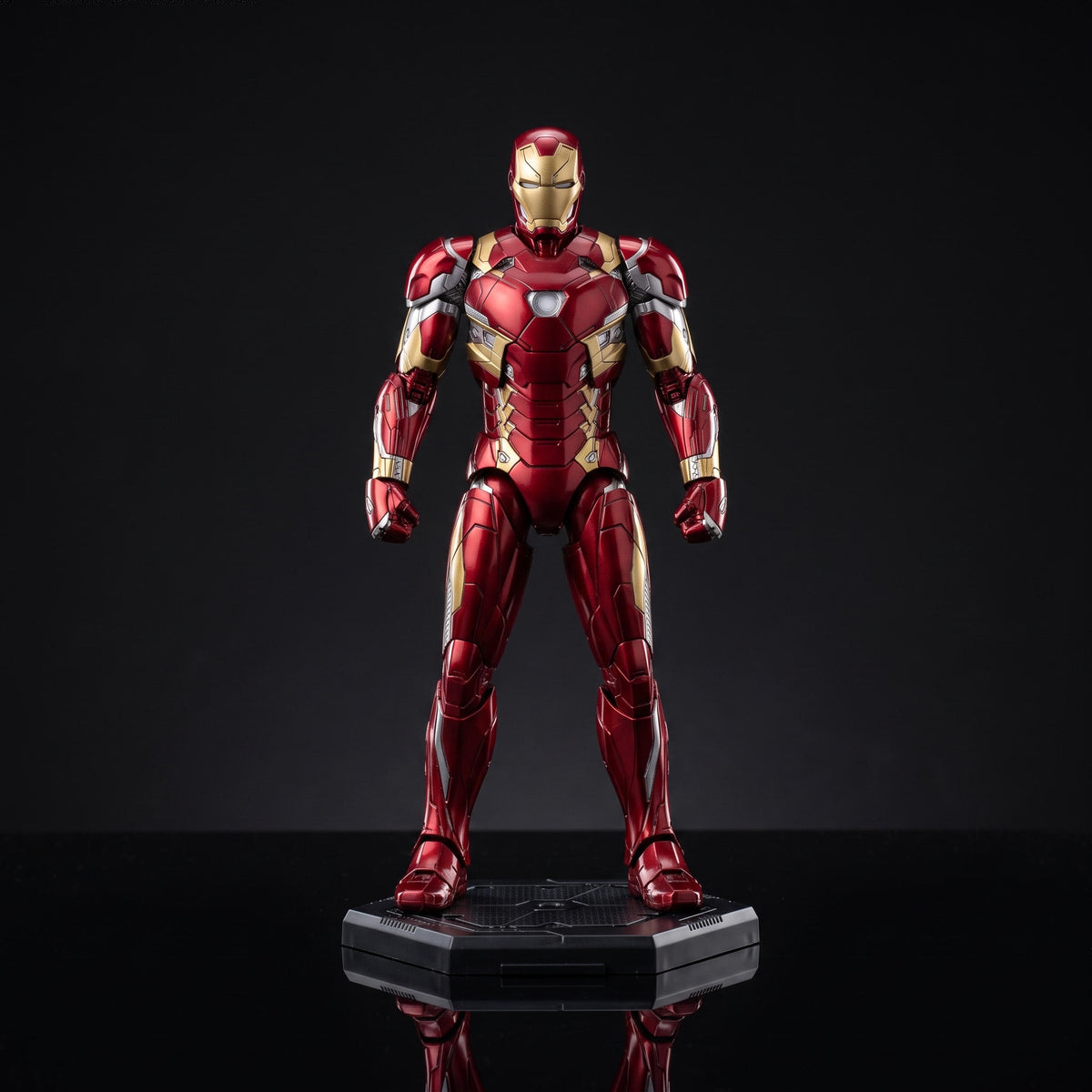 Iron Man Mark XLVI 1/12 Scale Collectible Figure – 15.5CM